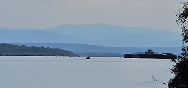 Accident naval pe Dunăre, la Rast, în județul Dolj. Doi oameni sunt dați dispăruți