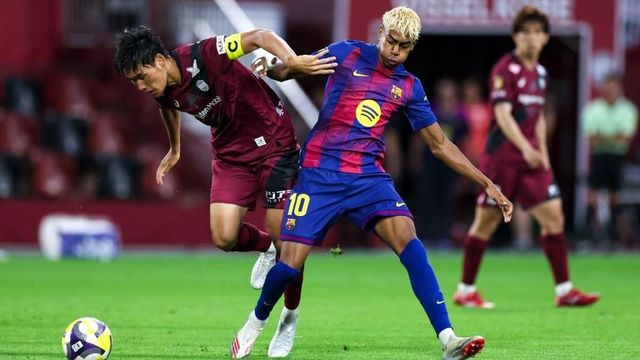 El 1x1 del Barça contra el Vissel Kobe