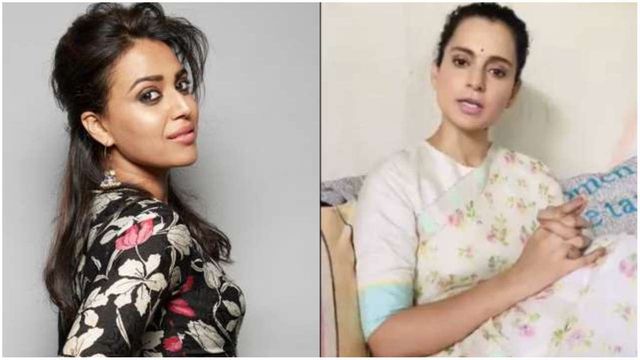 Bas karo: Swara Bhasker reacts to Kangana Ranaut’s response to Jaya Bachchan’s thali comment