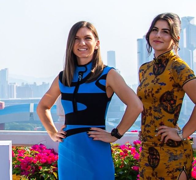 Simona Halep și Bianca Andreescu, nominalizate la titlul de cea mai bună jucătoare a anului 2019