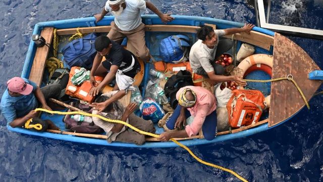 Cargo vessel sinks off Mangaluru, Coast Guard rescues six crew members
