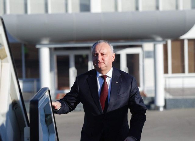 Președintele Igor Dodon a ajuns în Israel