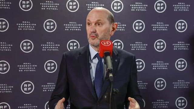 Louzán anuncia un cambio en el sistema arbitral