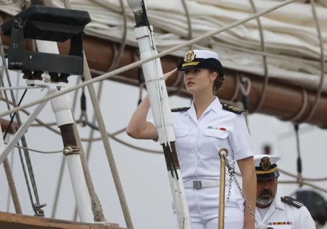 Última parada en la formación militar