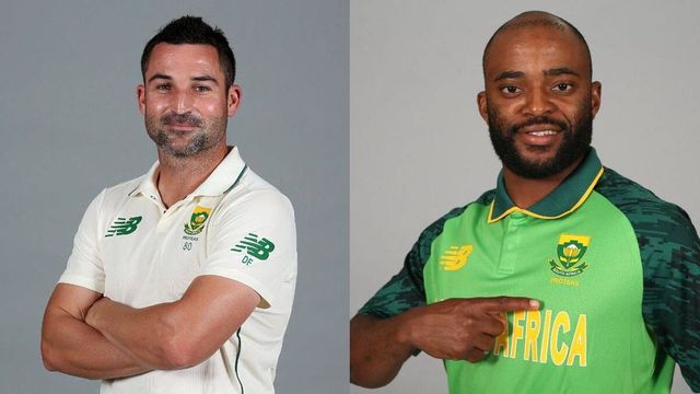 Temba Bavuma Made Limited Overs Captain, Dean Elgar To Lead South Africa In Tests