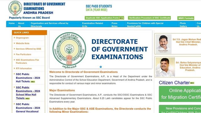 AP SSC 2024 admit card released at bse.ap.gov.in, here’s direct link to download