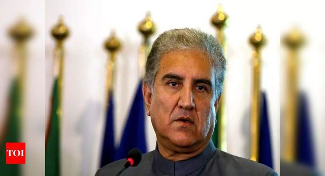 Pakistan not ready for peace with India without resolving Kashmir issue in just manner, says Shah Mahmood Qureshi