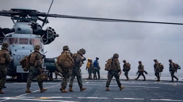 США провели учения на случай применения Россией ядерного оружия в Европе