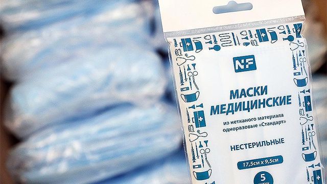 ФАС назвала мародерством завышение цен на медицинские маски