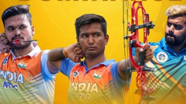 World Archery Championship 2025: India wins gold and silver in compound events