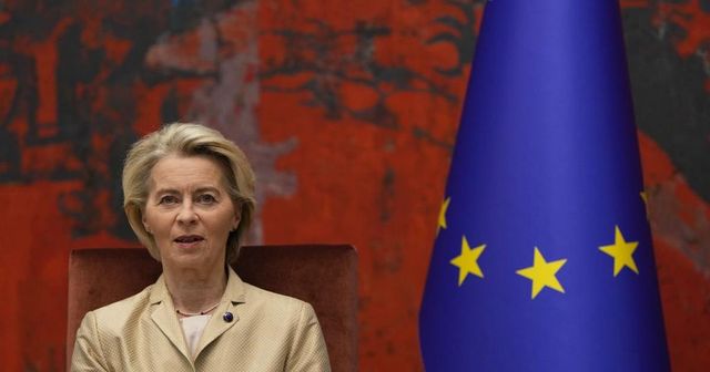 Ursula von der Leyen propune o „inițiativă europeană împotriva dronelor”