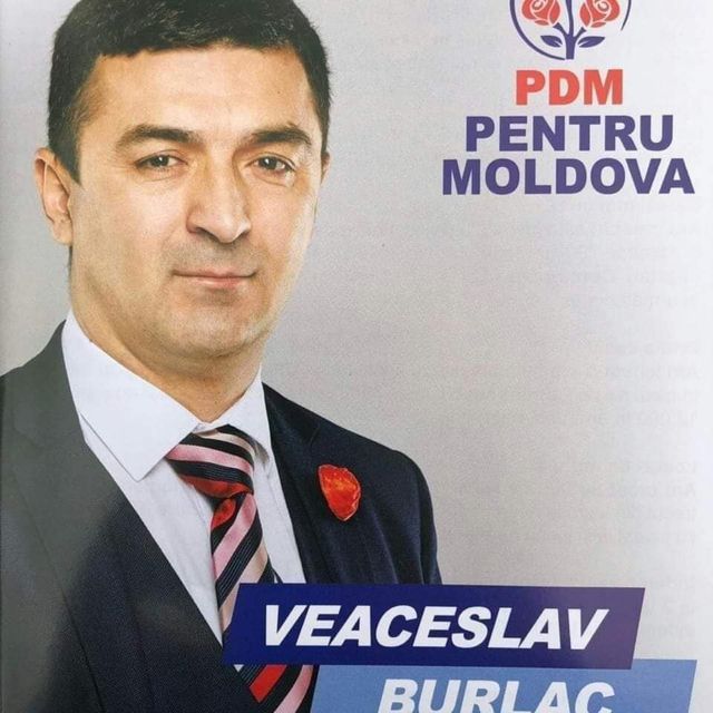 Democratul Veaceslav Burlac a demisionat din funcția de vicepreședinte al raionului Criuleni