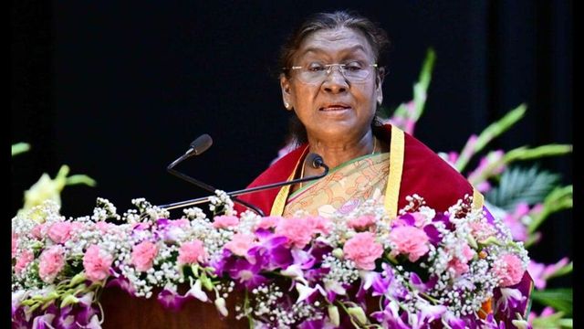 Animal are ‘jeevan dhan’, life sans them can’t be imagined: President Murmu