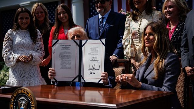 Trump Signs ‘Take It Down’, Act Criminalising Revenge Porn And Deepfakes