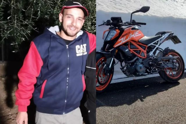Catena di acciaio tesa tra due alberi in Abruzzo, Damiano Bufo fa motocross e muore a 25 anni