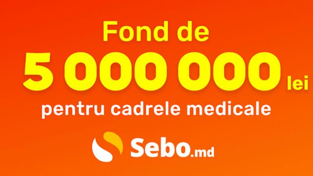 SEBO a creat un fond de 5 000 000 lei pentru cadrele medicale