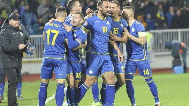 Echipa națională de fotbal a Moldovei va juca cu reprezentativa Kosovo