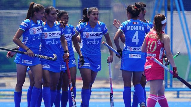 Indian Women Start With 2-1 Win Over Japan in Olympic Test Event