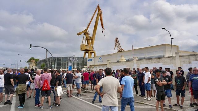 La lucha del metal se enreda en Cádiz