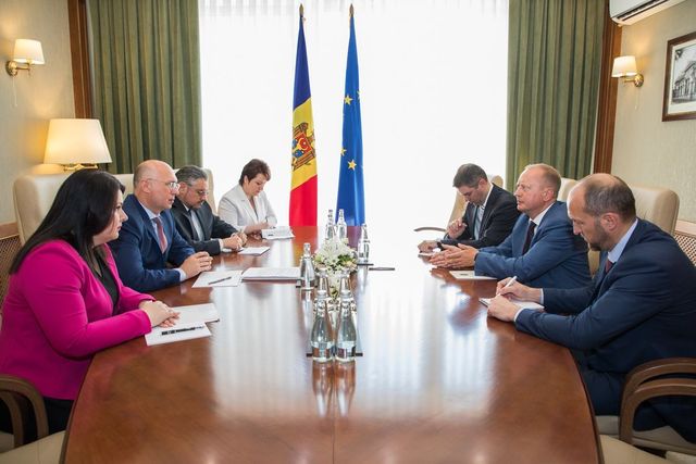 Filip s-a intalnit cu reprezentantul special al Ucrainei in procesul de reglementare transnistreana