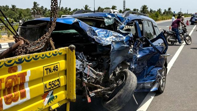 Three killed, one injured in road accident