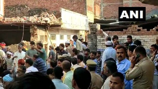 7 Dead, 15 Injured After Cylinder Blast Leads to Building Collapse in UP's Mau