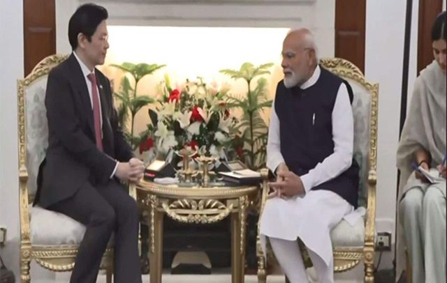 PM Modi, Singapore PM Lawrence Wong Hold Bilateral Talks In Delhi To Boost Strategic Ties