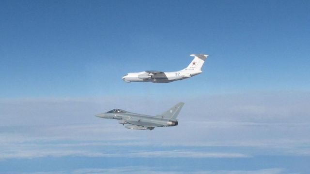 Italia susține că a interceptat avioane rusești deasupra Mării Baltice