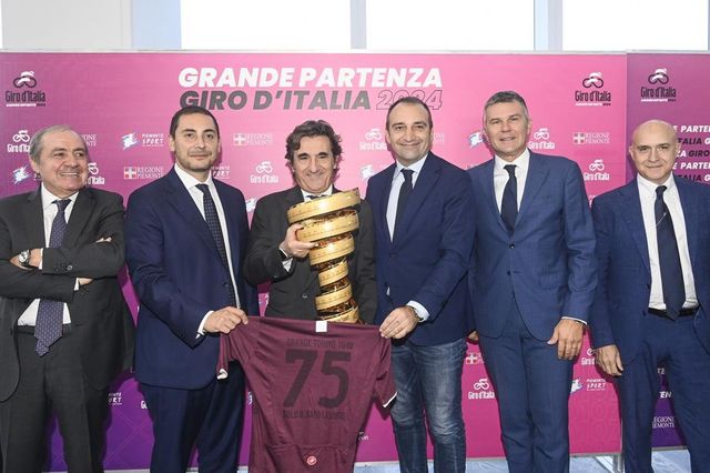 Giro 2024, prima tappa a Torino per i 75 anni dalla tragedia di Superga