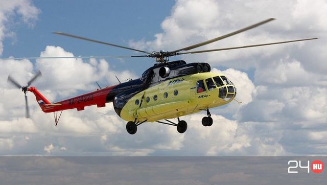 Lezuhant egy orosz katonai helikopter
