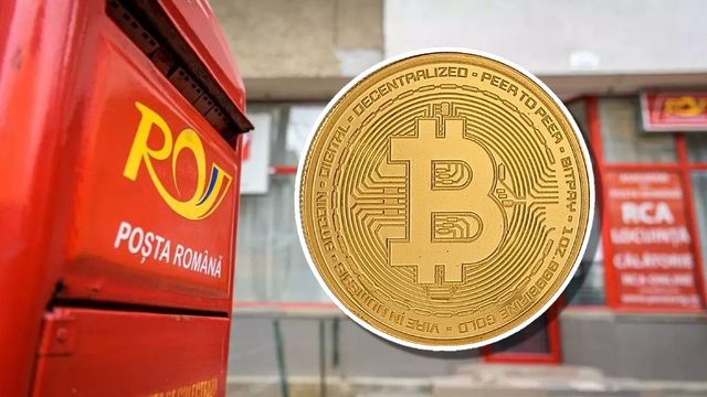 Poșta Română intră în lumea crypto: primele terminale Bitcoin ajung în oficiile poștale