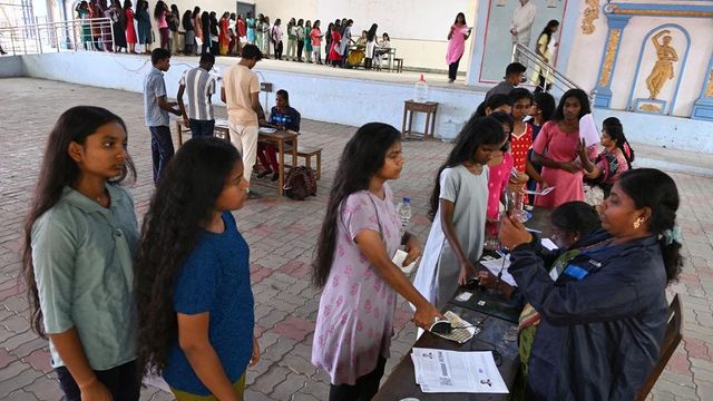7,294 candidates appear for NEET-UG exam in Tiruchi