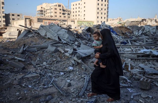 Israel anuncia la «implementación inmediata» de la primera fase del plan de Trump para Gaza