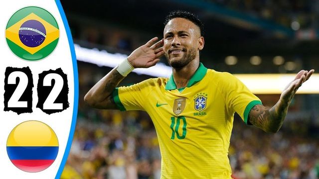 Neymar a revenit cu gol în naționala Braziliei