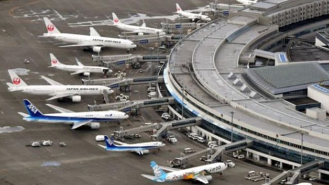 Un nou incident pe un aeroport din Japonia