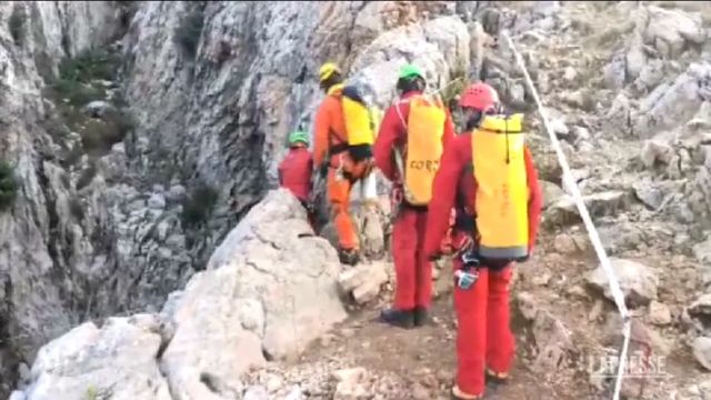 Speleologo Usa bloccato in grotta in Turchia, 46 tecnici italiani in azione