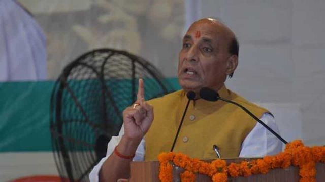 Defence Minister Rajnath Singh Likely To Visit Ladakh On Friday: Report