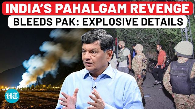 India avenges Pahalgam: Details of weapons used, sites hit in Pakistan & PoJK | Op Sindoor