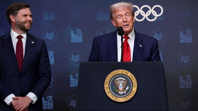 Trump suggests Vance is his likely heir apparent in 2028