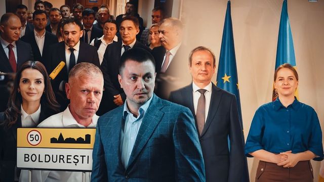 Nicanor Ciochină, reales în funcția de primar interimar cu voturile consilierilor PSDE și PSRM
