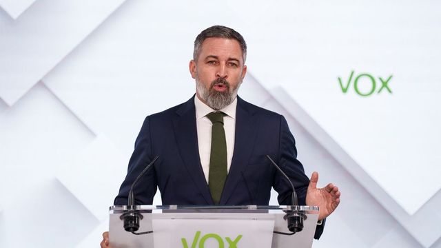 Abascal pide a los magistrados “decentes” del TC que bloqueen el pleno sobre la amnistía