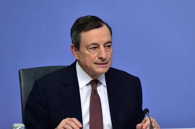 Draghi ottimista sul futuro dell'Europa