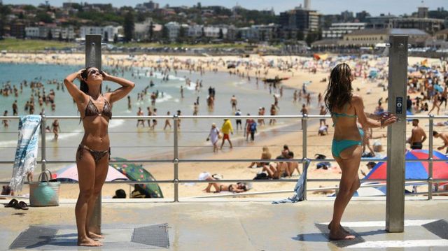 La Sydney s-a înregistrat cea mai călduroasă noapte de noiembrie