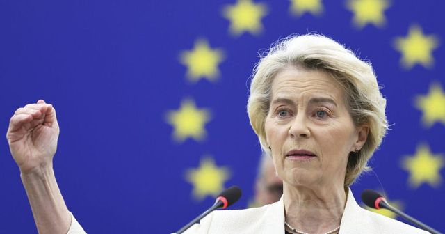 Von der Leyen, Putin vuole imporre a Kiev l'inaccettabile
