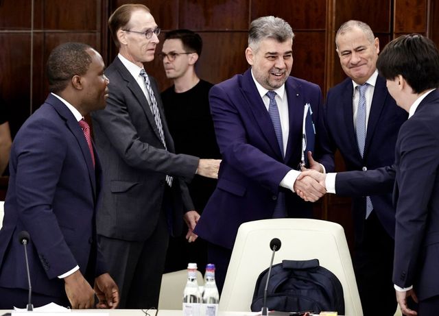 Ciolacu: Mă bucur că experții FMI au apreciat măsurile luate de Guvern pentru reducerea deficitului