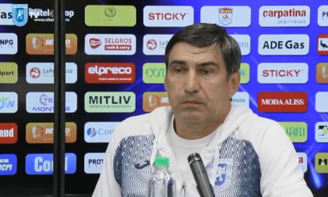 VIDEO Pițurcă amenință că mută echipa de pe Oblemenco din cauza gazonului: “Trebuie să se ia măsuri cât mai repede”