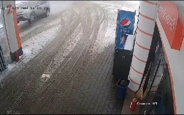 Accident la o benzinărie din Iași - România Liberă