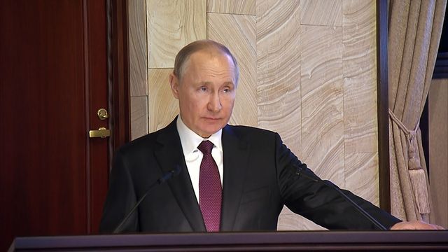 Путин приказал оградить нацпроекты от криминала и коррупции