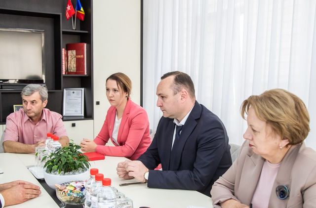 Conducerea PSRM a avut o întrevedere cu șeful Delegației UE la Chișinău