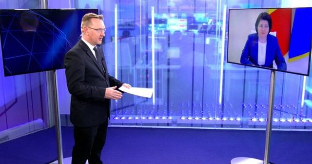 Natalia Gavrilița, pentru Euronews: Continuăm integrarea în UE, dar nu urmărim scopul de a face parte din NATO